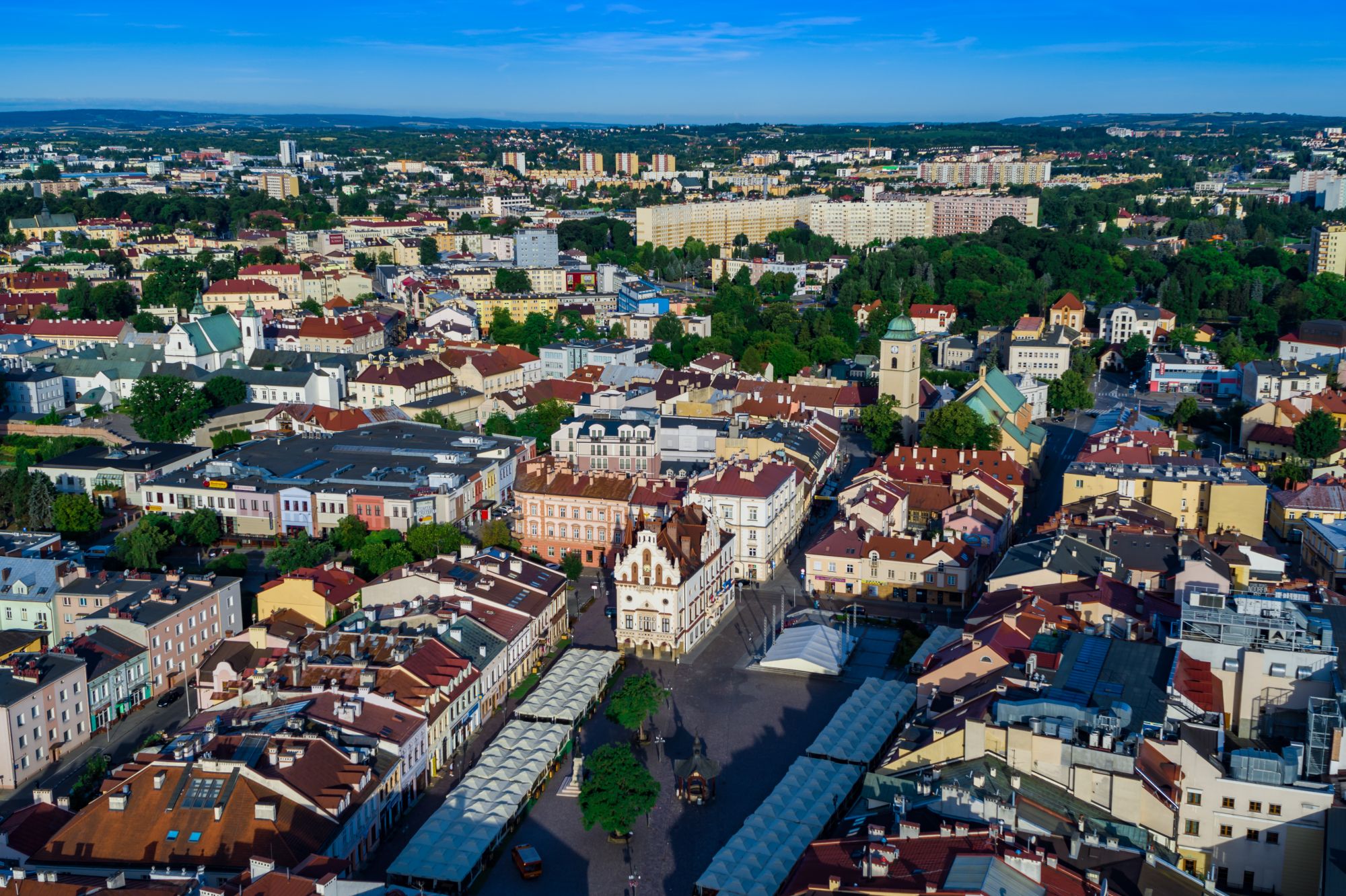 aktualność: Rzeszów w „wielkiej piątce”