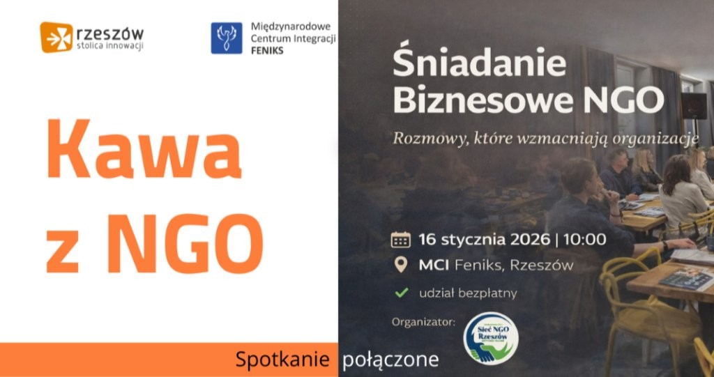 aktualność: Kawa z NGO