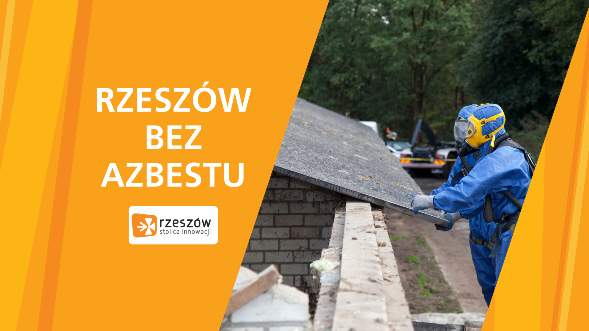 aktualność: Nabór wniosków o udzielenie dotacji na usuwanie wyrobów zawierających azbest z terenu Gminy Miasto Rzeszów w 2026 r.