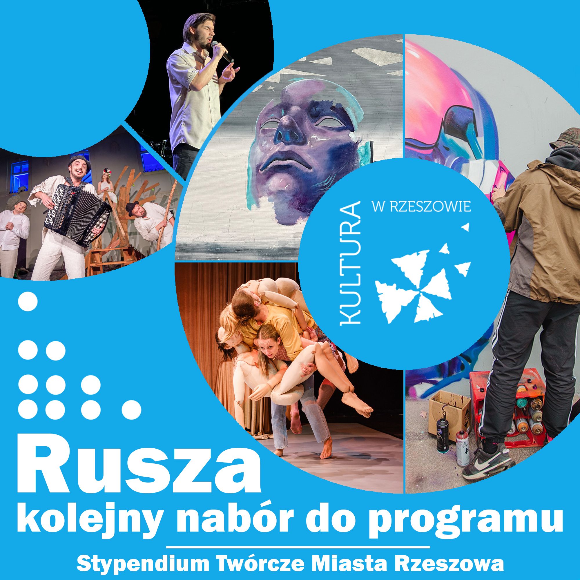 aktualność: Nabór wniosków do programu stypendialnego w ramach Stypendium Twórczego Miasta Rzeszowa