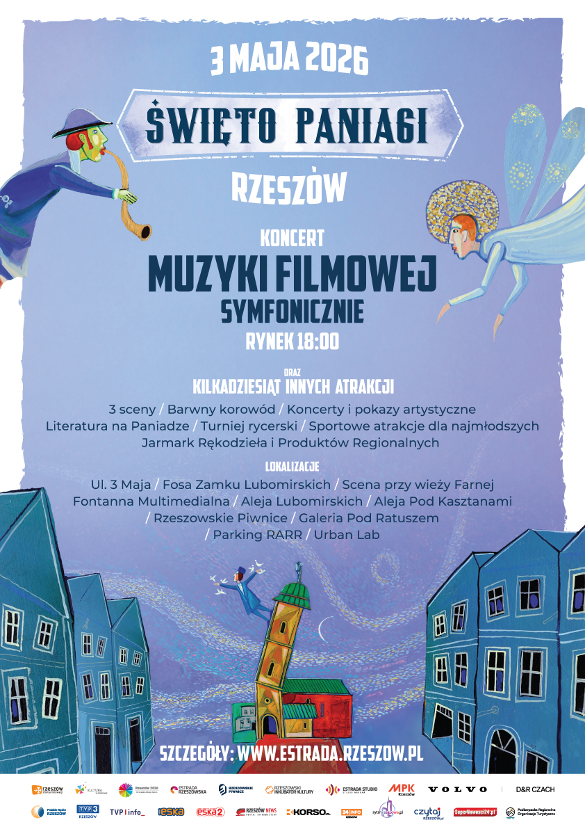 aktualność: Rzeszowska Majówka 2026 – trzy dni pełne atrakcji i Święto Paniagi!