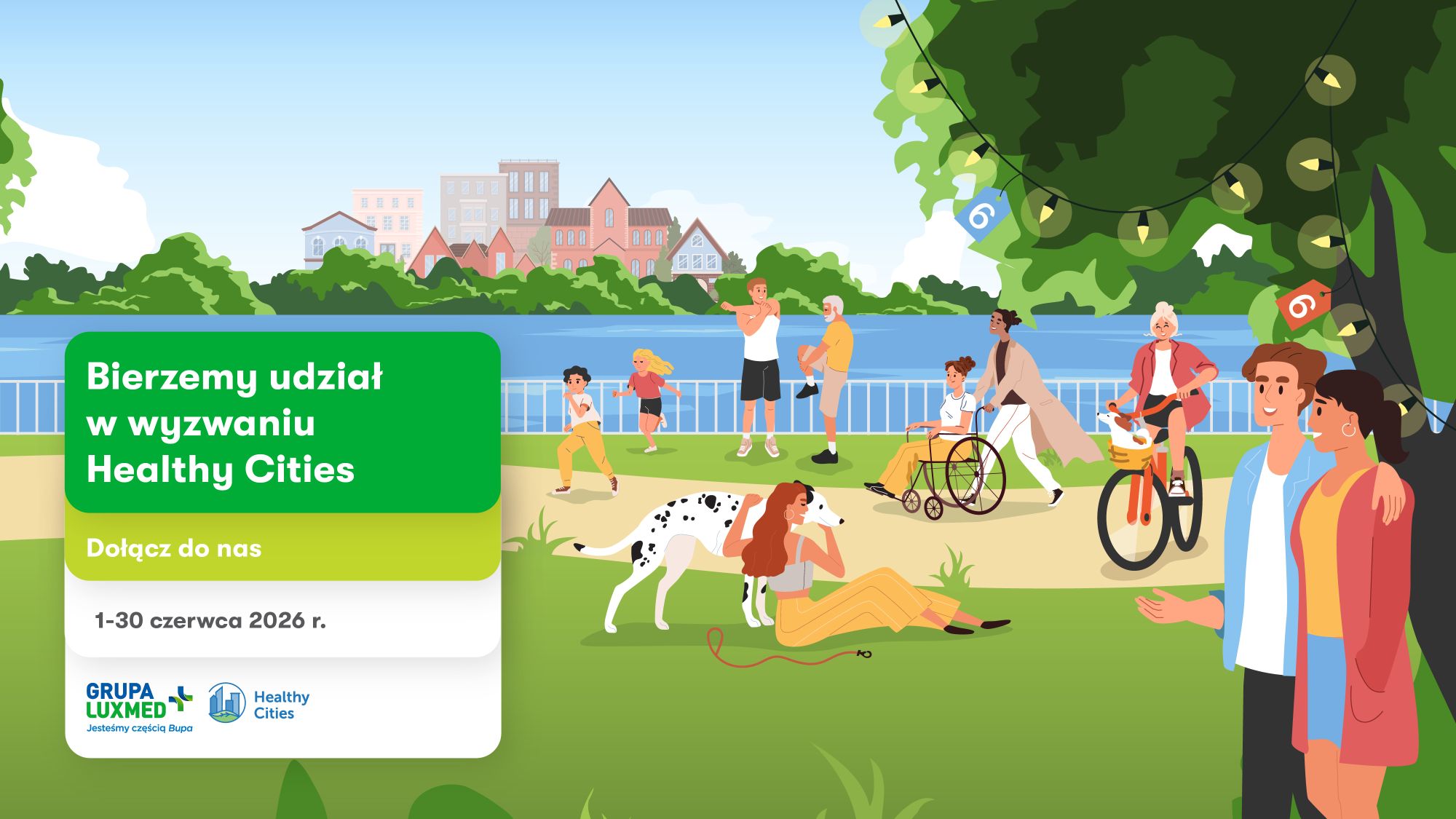 aktualność: Dołącz do wyzwania Healthy Cities 2026