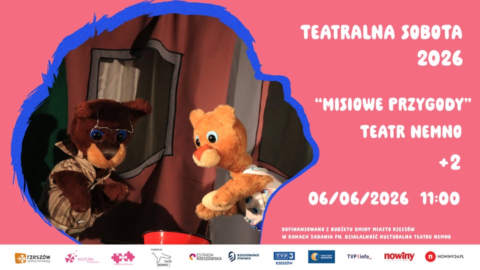 aktualność: Teatralna Sobota 2026 w Rzeszowskich Piwnicach