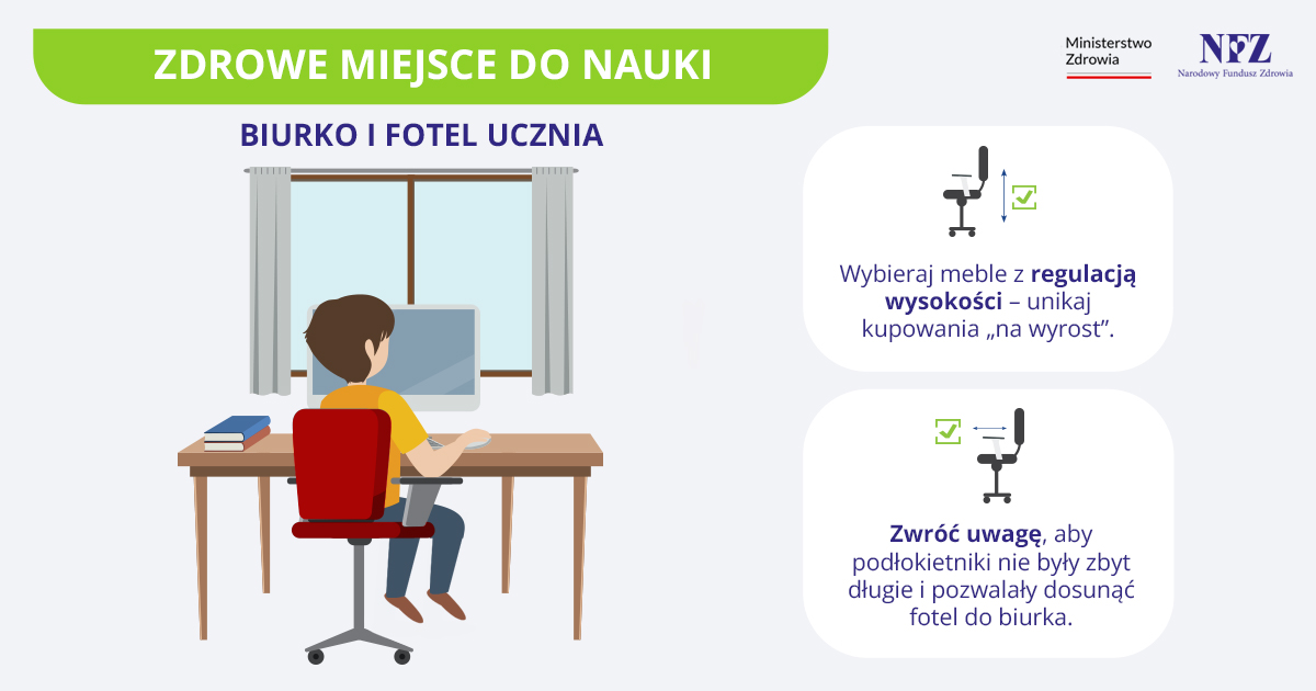 aktualność: Narodowy Fundusz Zdrowia przed pierwszym dzwonkiem: zdrowie dziecka zaczyna się od codziennych nawyków