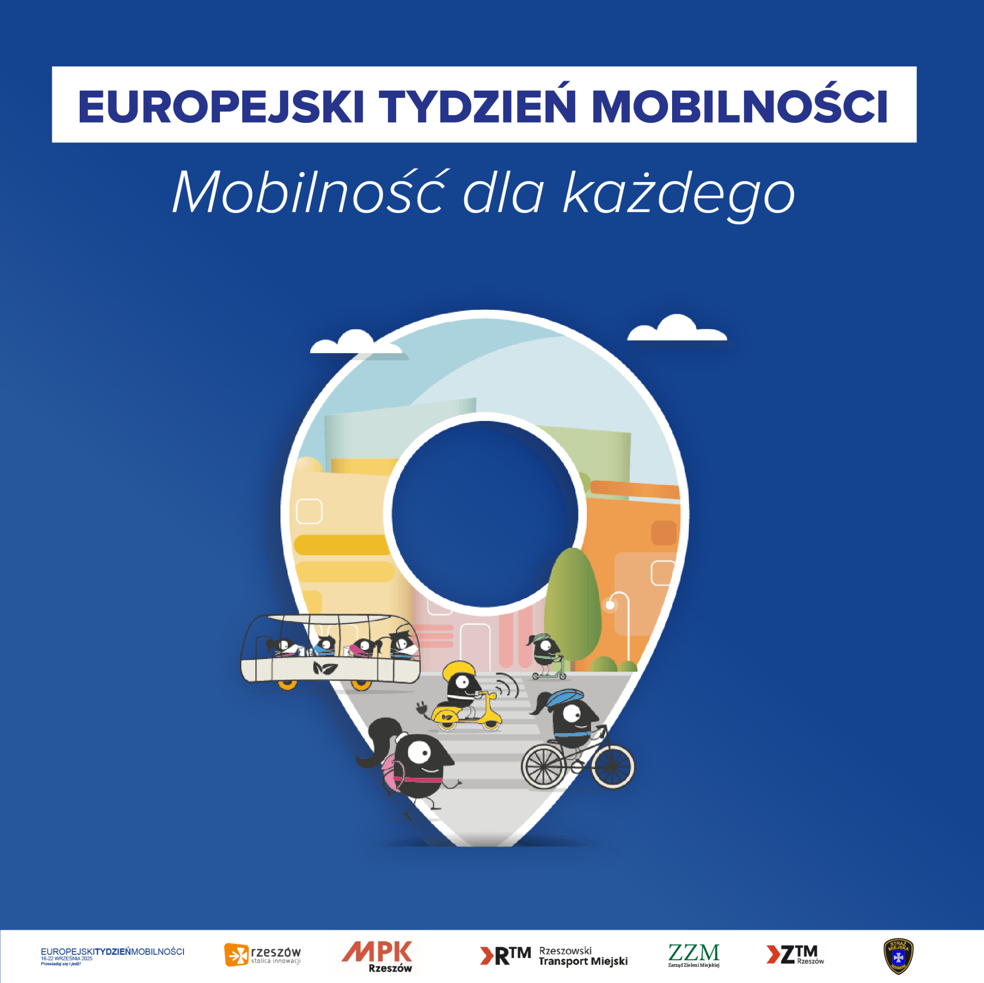 aktualność: Zmiana organizacji ruchu na Bernardyńskiej, dzień otwarty zajezdni MPK, Dzień Bez Samochodu - Europejski Tydzień Mobilności w Rzeszowie