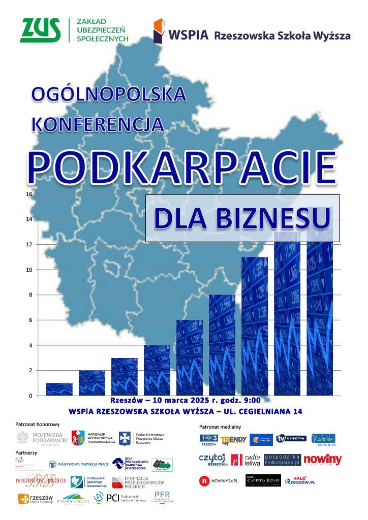 aktualność: Ogólnopolska konferencja „Podkarpacie dla biznesu”