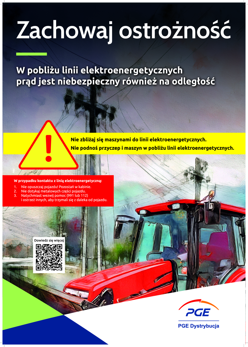 aktualność: PGE Dystrybucja rusza z akcją informacyjną