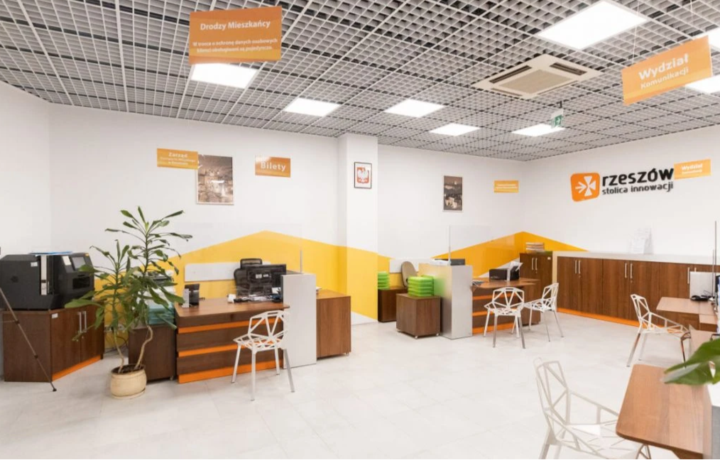 aktualność: Zamknięte Punkty Obsługi Mieszkańców w galeriach handlowych