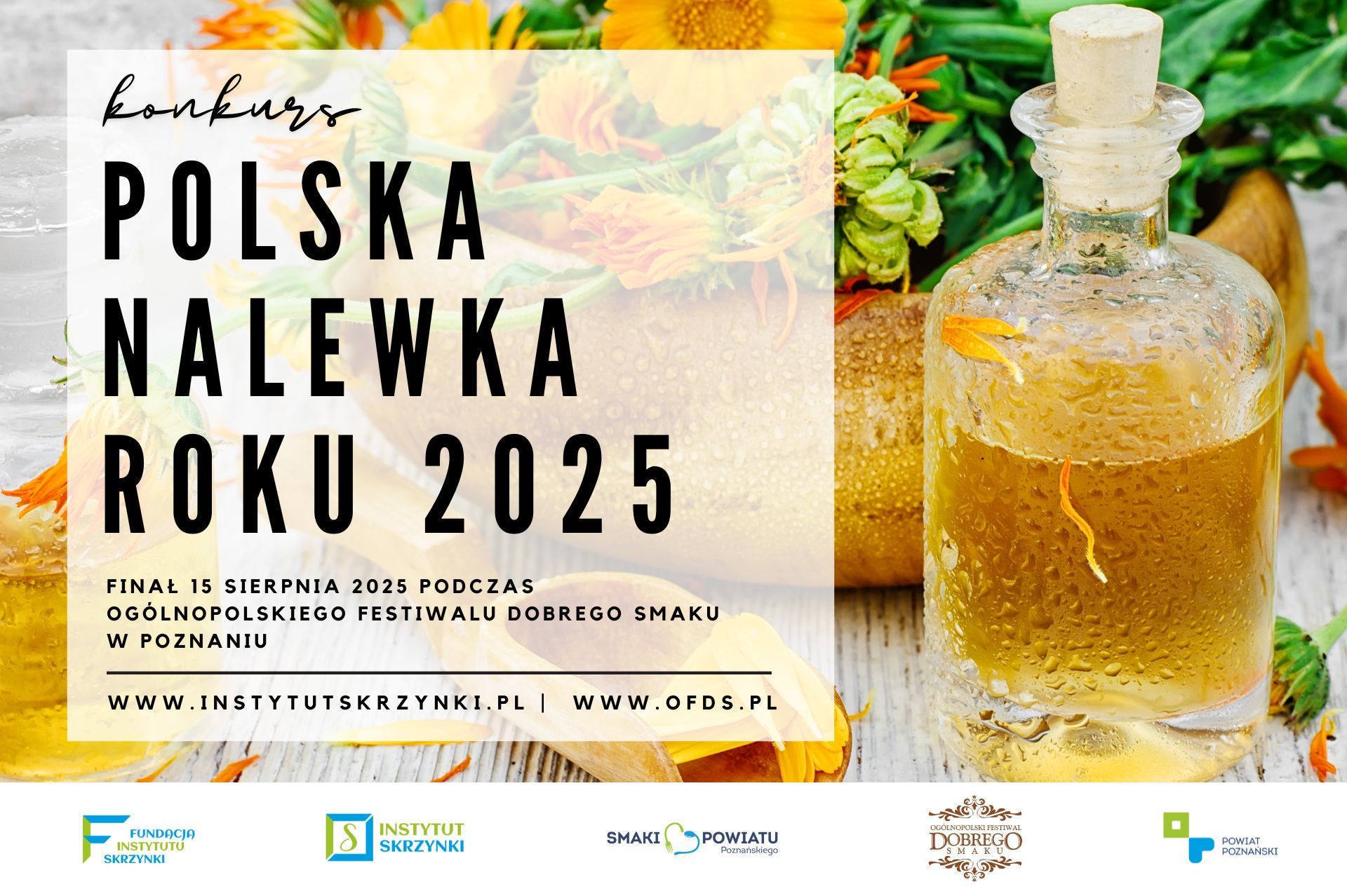 aktualność: Konkurs Polska Nalewka 2025 – finał już 15 sierpnia w Poznaniu!