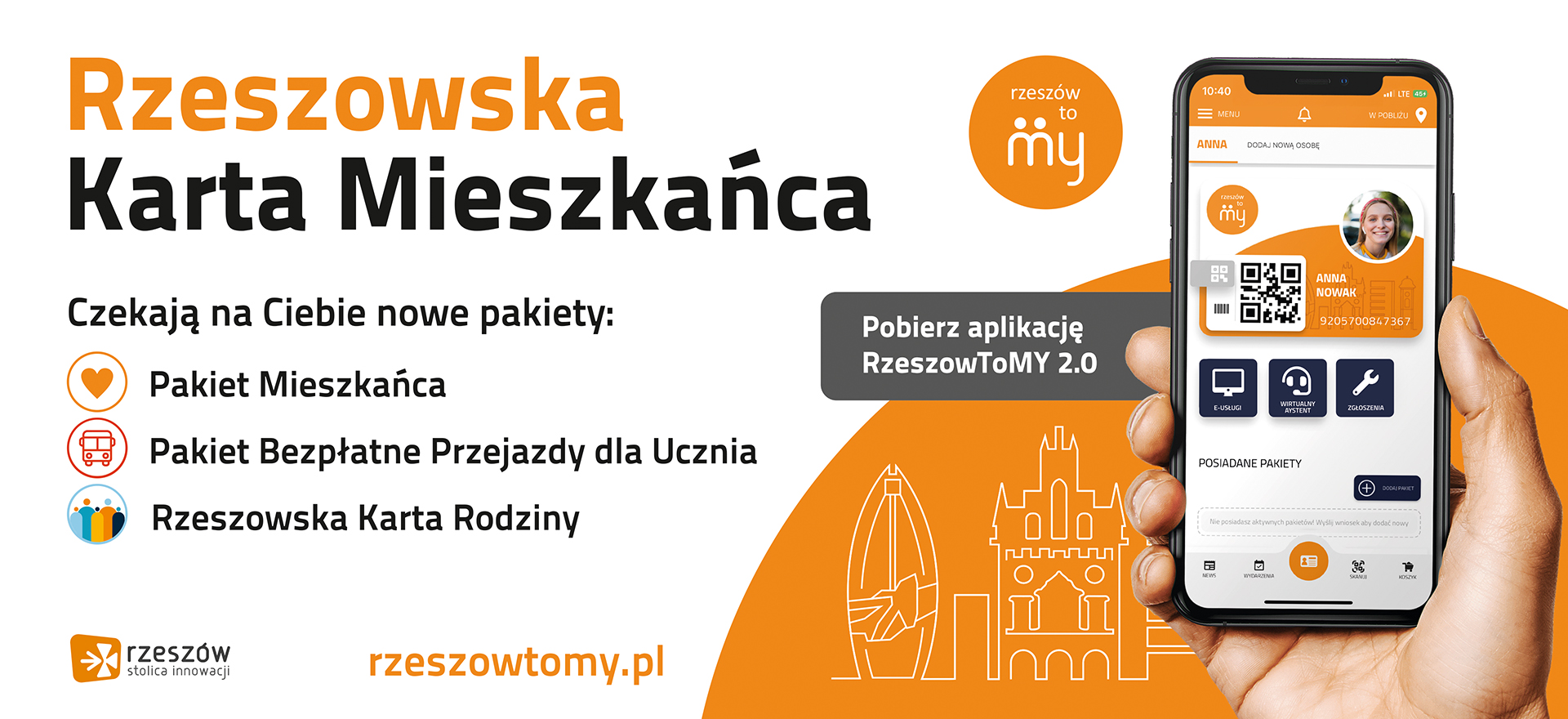 aktualność: Bezpłatne przejazdy rzeszowskimi autobusami – ważne udogodnienie